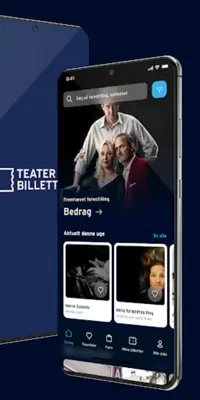 Teaterbilletter android App screenshot 3